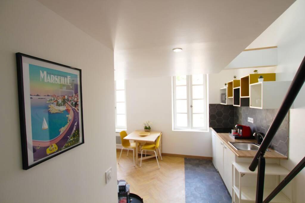 Apartamento Loft Le Ber'Amar L'Estaque Marsella Exterior foto