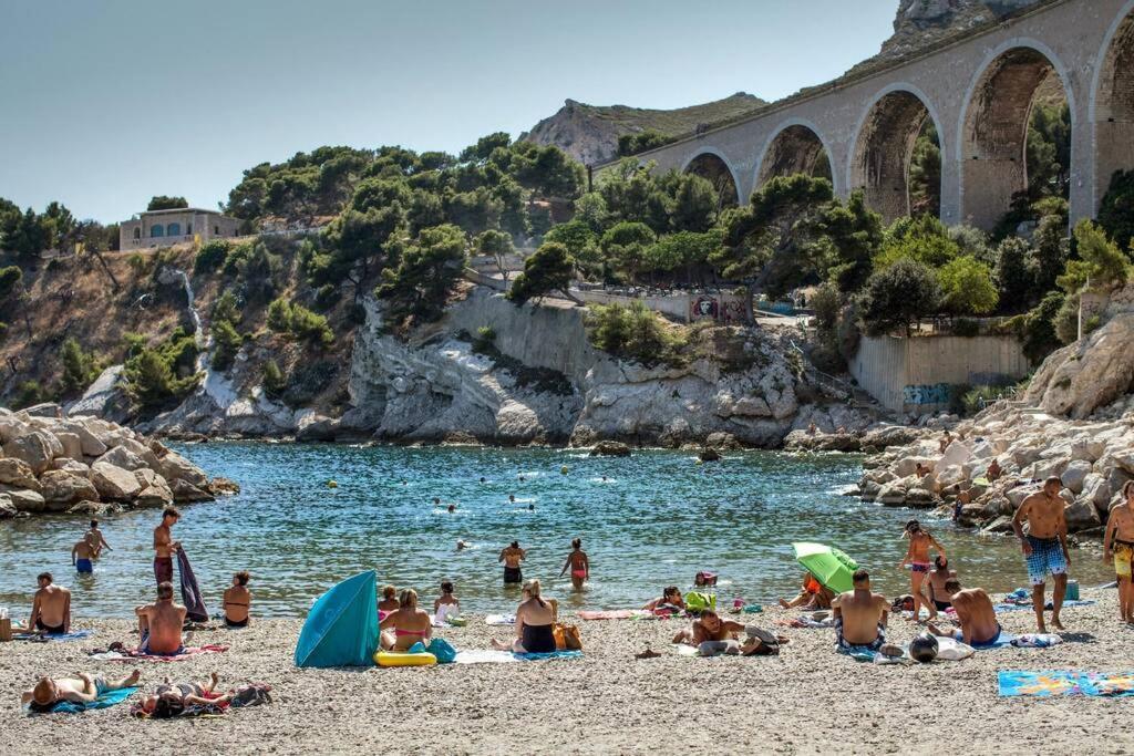 Apartamento Loft Le Ber'Amar L'Estaque Marsella Exterior foto