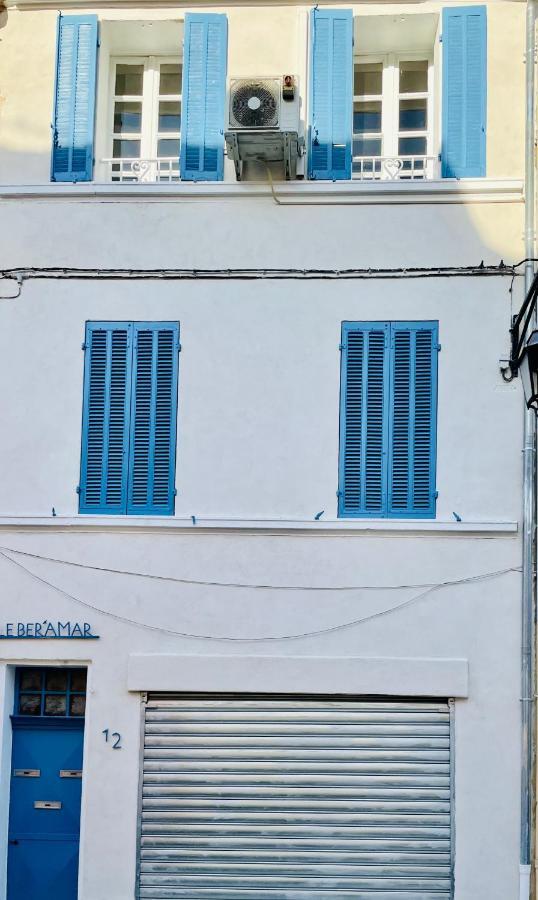 Apartamento Loft Le Ber'Amar L'Estaque Marsella Exterior foto